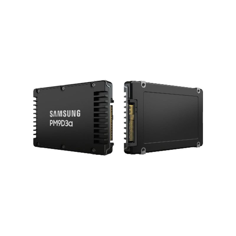 MZWL6960HFJA Samsung PM9D3a 960GB PCIe 5.0 x4 2.5" SSD Storage