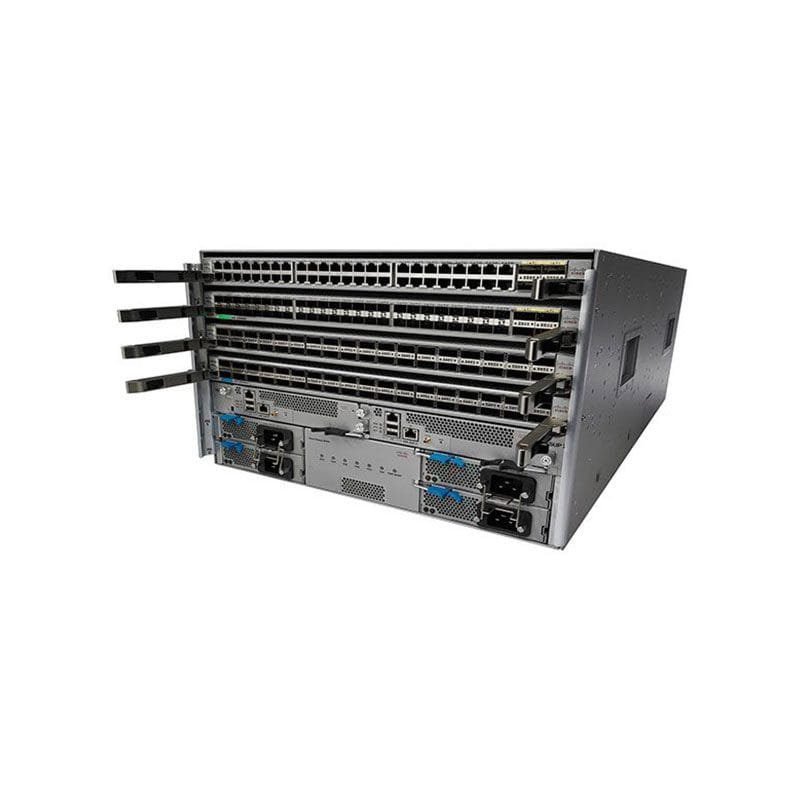 N9K-C9504-B3-S Cisco Nexus 9504 Modular Switch Bundle