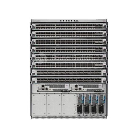 N9K-C9508-B2R8Q Cisco Nexus 9508 Rack-Mount Switch