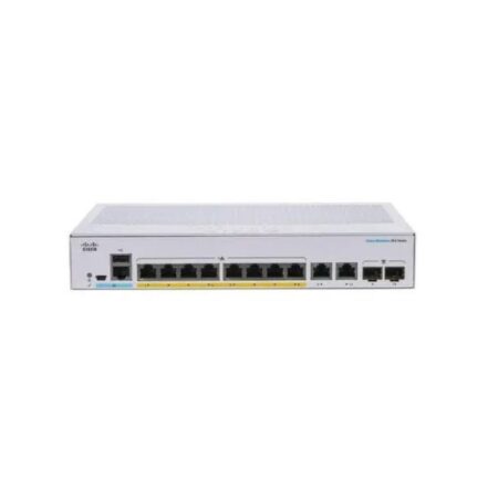 CBS350-8P-2G-EU Cisco 350 Series Managed Ethernet Switch