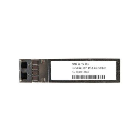 ONS-SC-4G-58.1 Cisco SFP Module - 4G FC 1558.17, 100 GHz