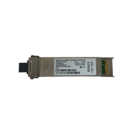 ONS-XC-10G-C Cisco XFP -10G MultiRate Tuneable Transceiver