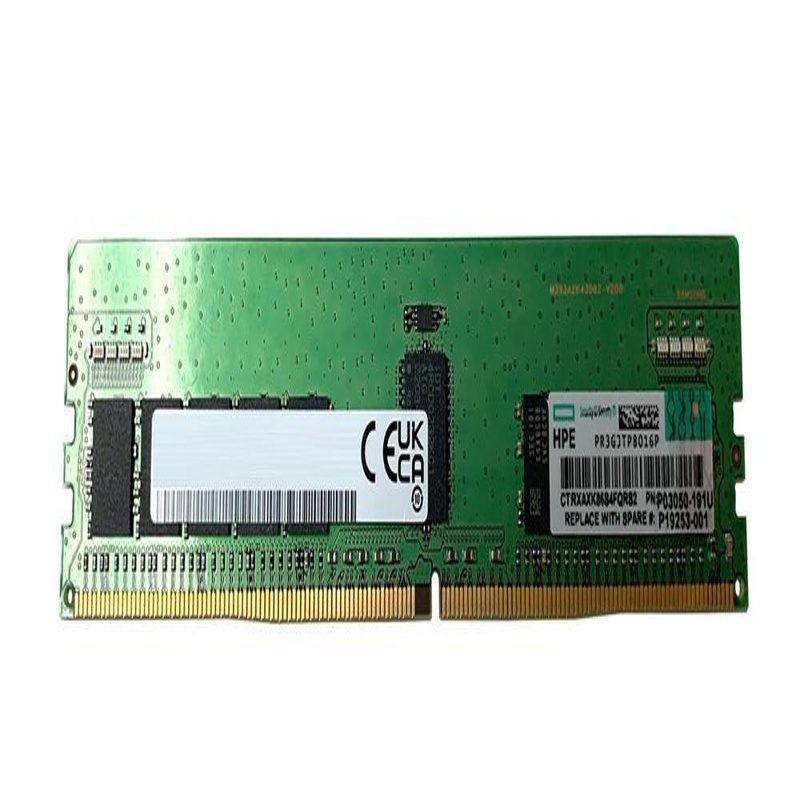 P03050-091 HPE 16GB 1X16GB 2RX8 2933MHZ PC4-23400 Cl21 Ecc