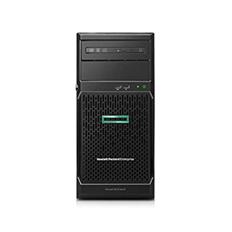 P06785-S01 HPE ProLiant ML30 Gen10 Server with E-2124 Quad-Core and 16GB RAM
