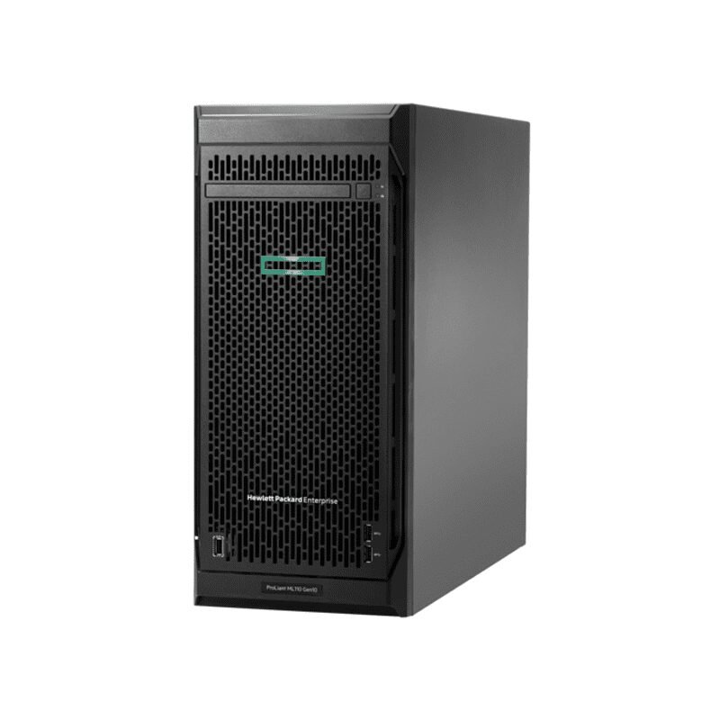 P10812-291 HPE ProLiant ML110 Gen10 Tower Server with 8-Core Intel Xeon Silver