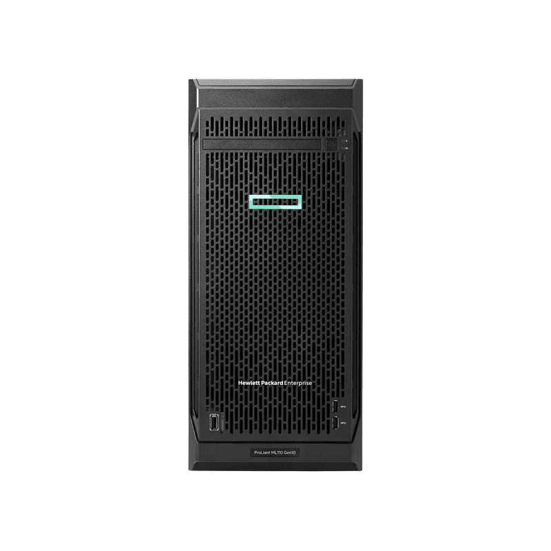 P10812-421 HPE ProLiant ML110 Gen10 Tower Server with Xeon Silver 4208 and 16 GB RAM