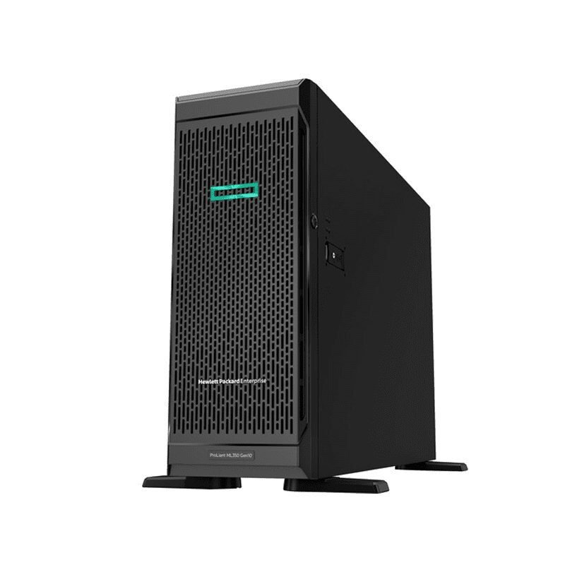 P21788-001 HPE ProLiant ML350 Gen10 Tower Server - AI Ready