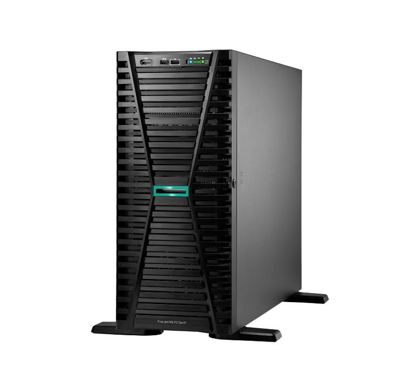 P55533-001 HPE ML110 Gen11 Server with 3408U CPU and 16GB RAM