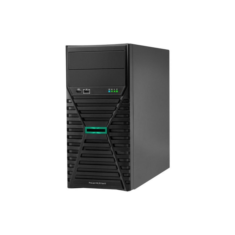 P65095-001 HPE ProLiant ML30 Gen11 Entry Tower - Xeon E-2434 3.4 GHz, 16 GB, No HDD