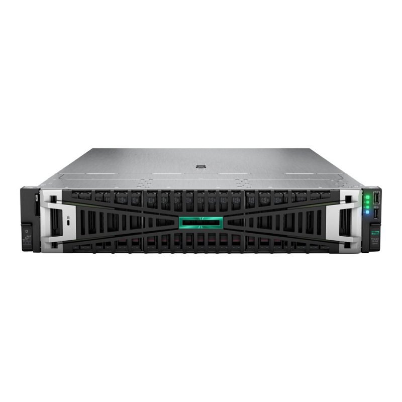 P66777-B21 HPE ProLiant DL345 Gen11 - Rack-Mountable Server with EPYC 9124 3 GHz and 32 GB RAM