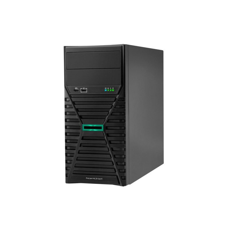 P72996-005 HPE ProLiant ML30 Gen11 Tower Server - Xeon E-2434 3.4 GHz, 32 GB RAM, 2 x 2 TB HDD