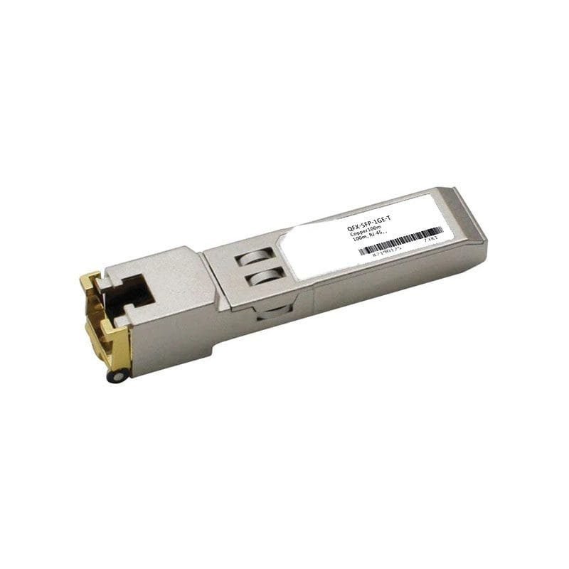 QFX-SFP-1GE-T Juniper Mini-GBIC RJ-45 Transceiver Module