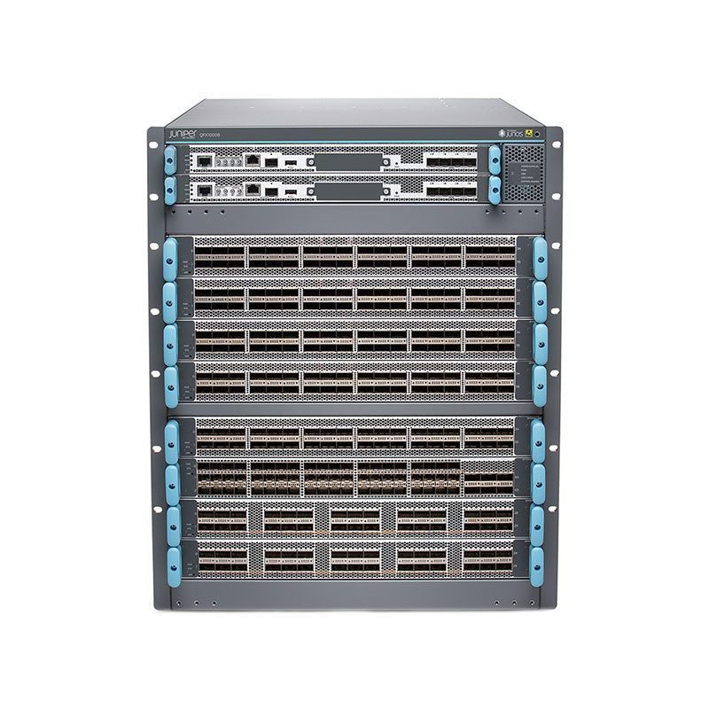QFX10008-REDUND-DC Juniper Networks QFX10008 Modular Switch