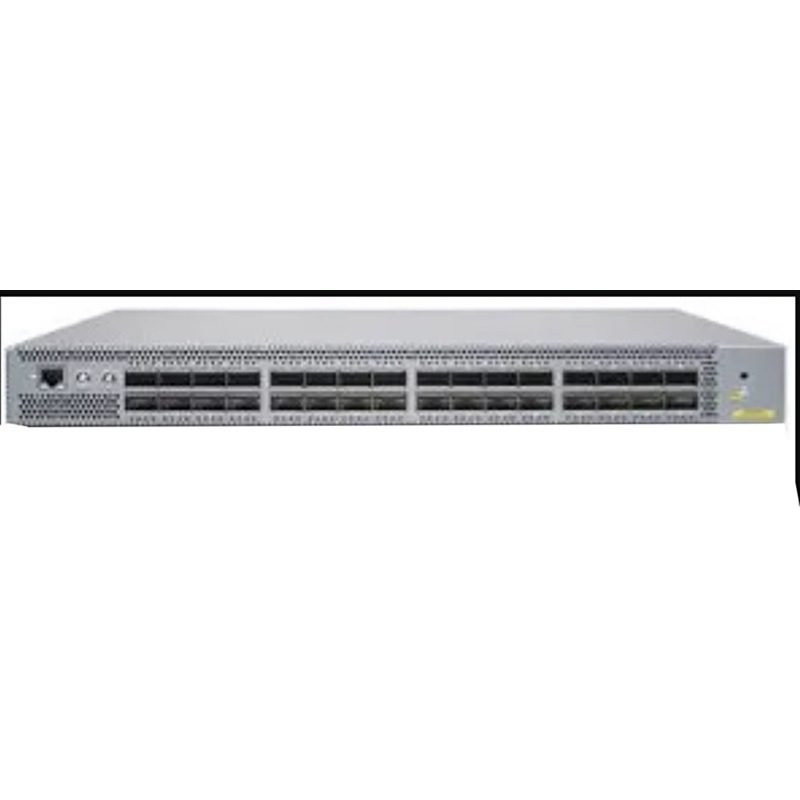 QFX5200-32C-D-AFO2 Juniper QFX5200 32x100G Ethernet Switch with Dual DC Power Supplies and Front-to-Back Airflow