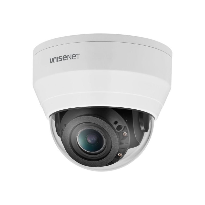 QND-8080R Hanwha Vision Wisenet Q Dome Camera for Security