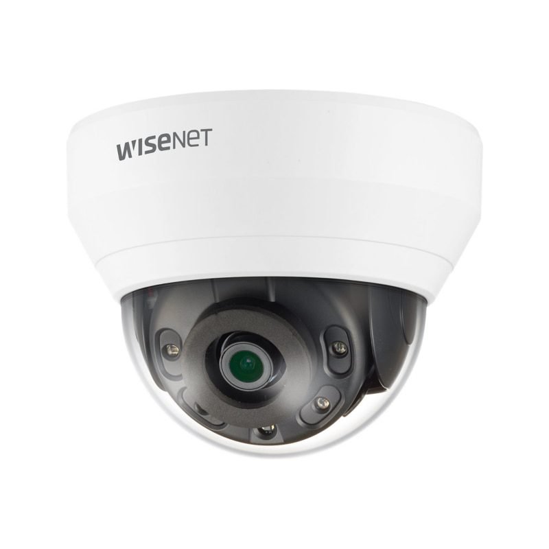 QNV-7012R Hanwha Vision Wisenet Q Dome Network Surveillance Camera
