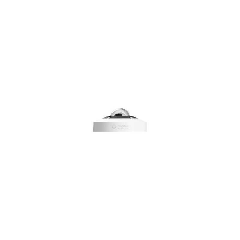 R360-1TB Rhombus R360 12MP 360° Fisheye Security Camera with 1TB Storage