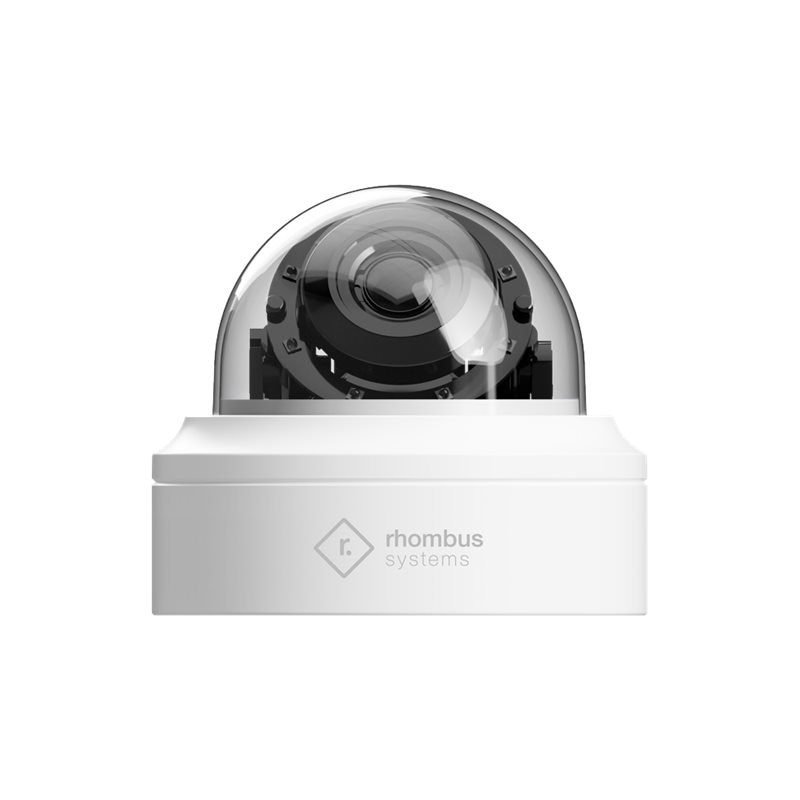 R400-512GB Rhombus 4K Varifocal Dome Security Camera with 512GB Internal Storage