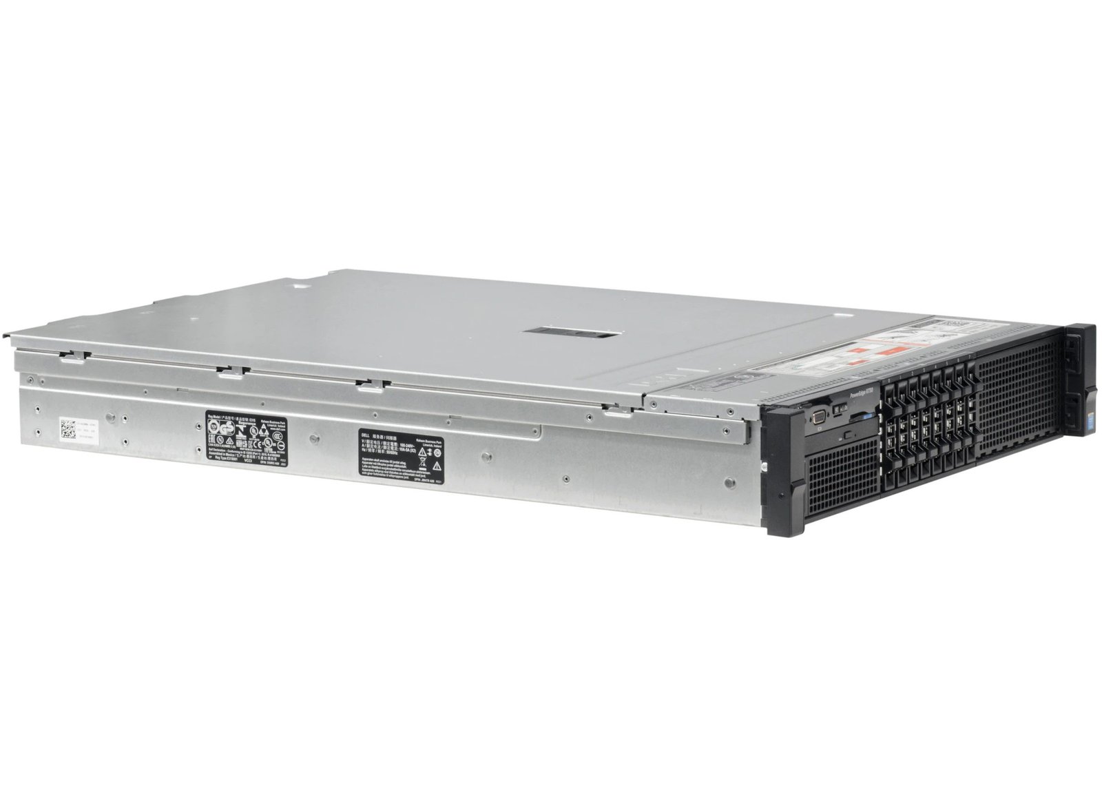 R730-MID-RF Dell R730 Server with Dual Intel Xeon E5-2630v3 and 256GB RAM