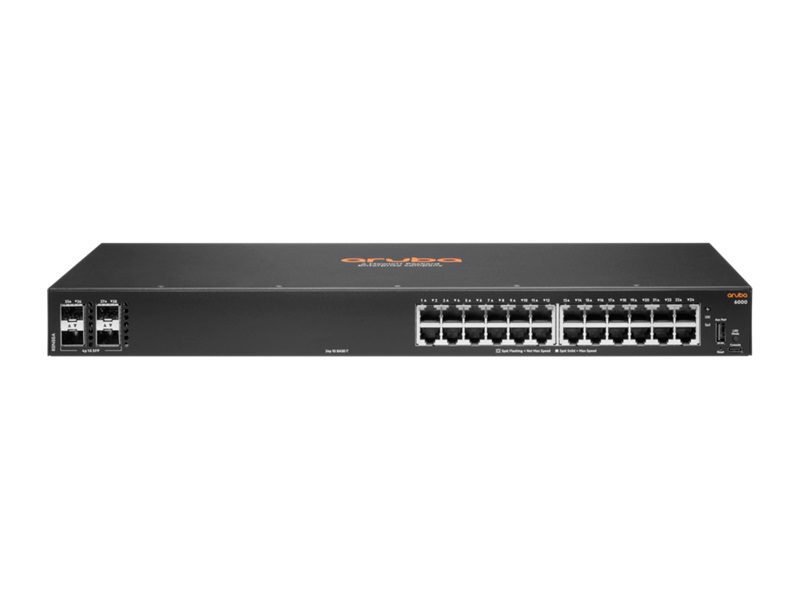 R8N88-61101 HPE Aruba 6000 24G Switch with 4 SFP Ports