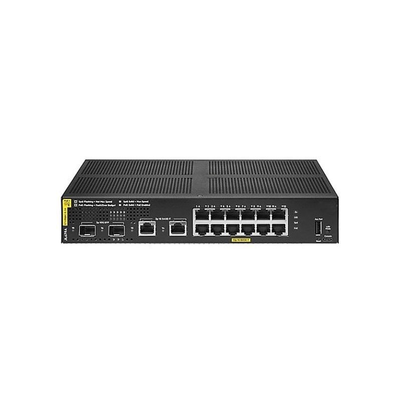 R8N89A#ABA HPE Aruba 6000 12G PoE Switch with 2G/2SFP