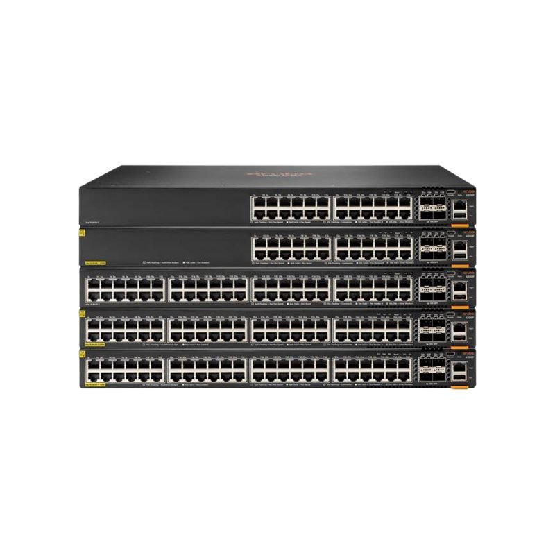 R8Q67A HPE Aruba 6200M Switch: 24Gbps with 4 SFP+ Ports