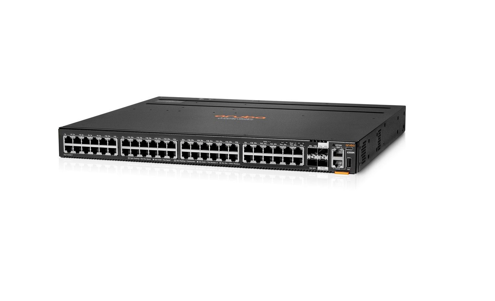 R8Q69A HPE Aruba 6200M 48G Switch with 4 SFP+ Ports