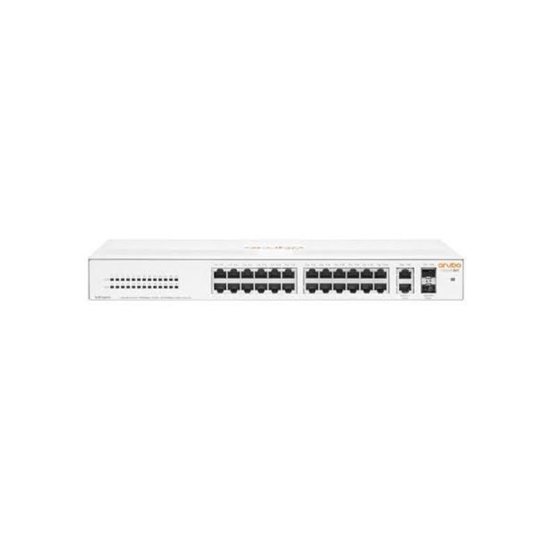 R8R50A#ABA HPE Networking Instant On 1430 26G Switch - Unmanaged Rack-Mountable with 26 Ports and 2 SFP