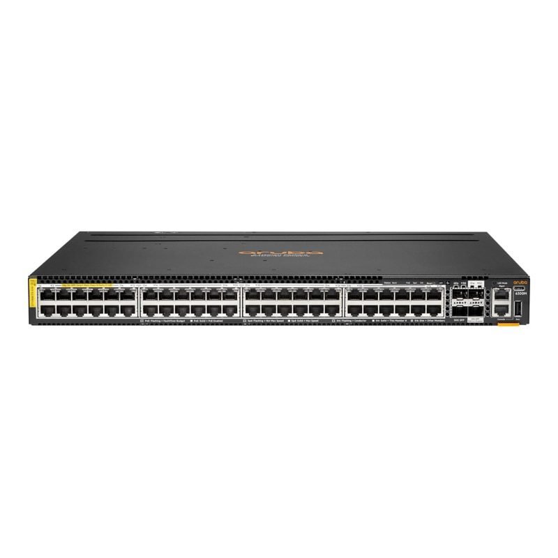 R8S90A HPE Aruba 6300M - 48-Port Managed Rack-Mount Switch
