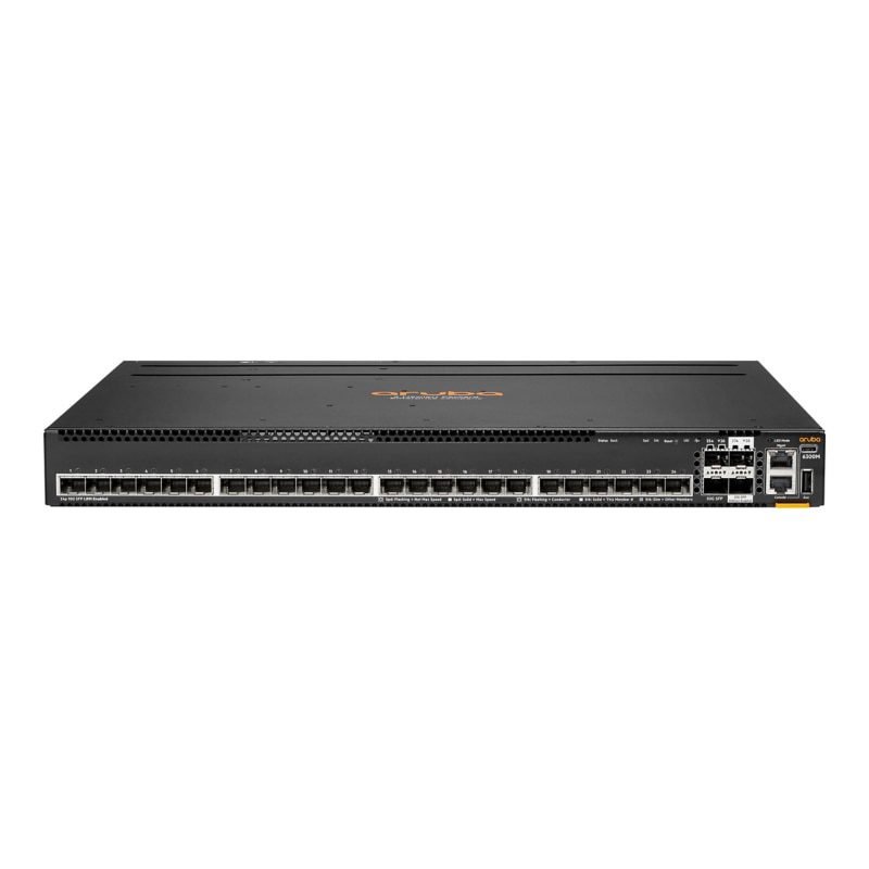 R8S92A HPE Aruba 6300M 24-Port Managed Switch with MACsec and SFP+ LRM Support