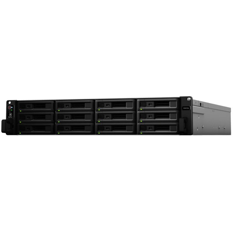 RS3618XS Synology 12-Bay 2U Rackmount NAS for Enterprise Solutions