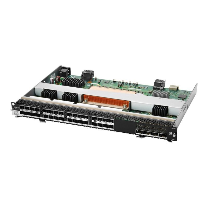 S0E48A HPE Aruba Networking CX 6400 Modular Switch - 32 Ports, 25G SFP28, 100G QSFP28