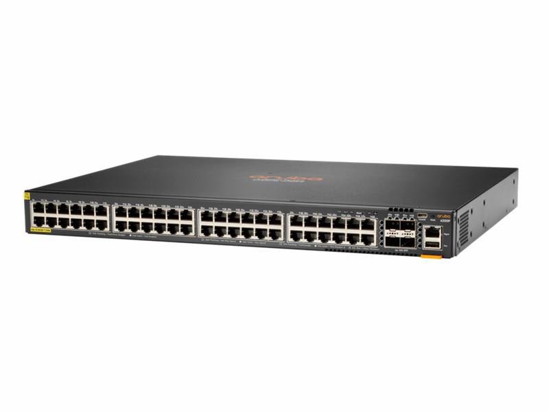 S0M84A HPE Aruba CX 6200F 48G PoE Ethernet Switch with 4SFP