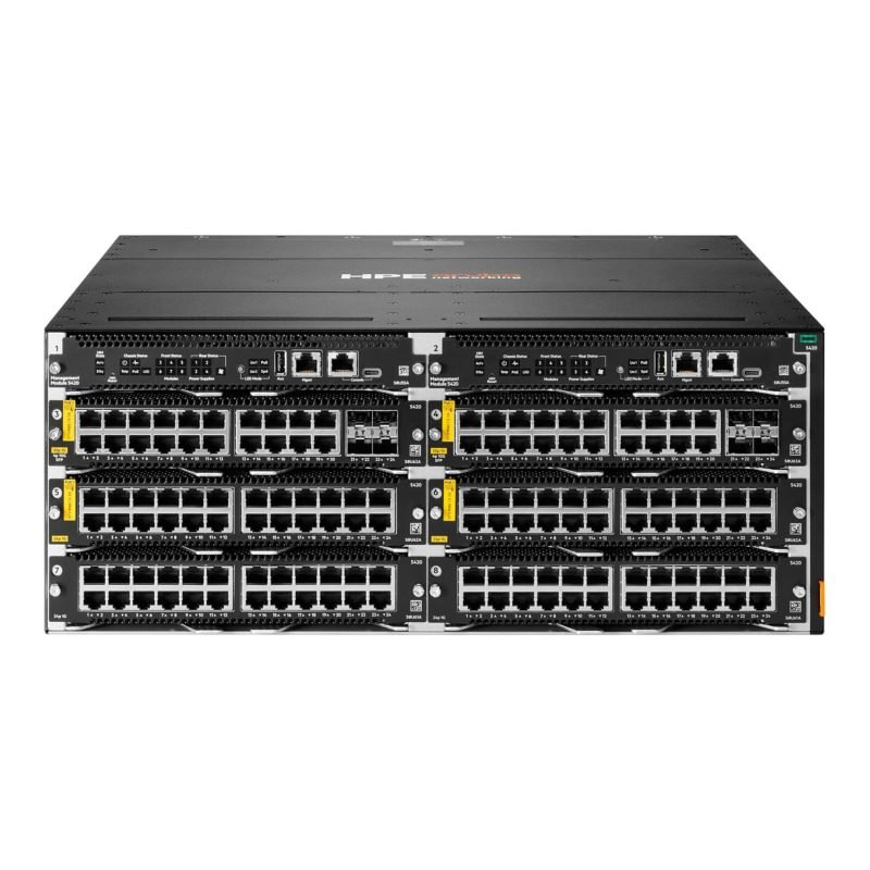S0U63A HPE Aruba Networking CX 5420 Managed Switch - 20 PoE Ports with SFP+ Module