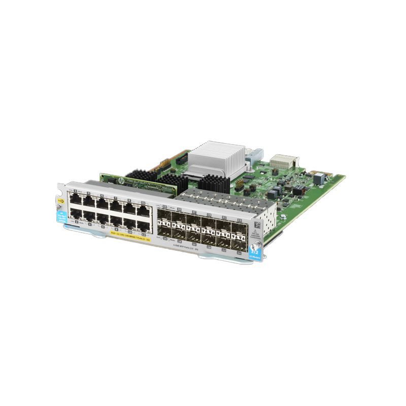 S0U64-61001 HPE Aruba Networking CX 5420 20-Port 10M/100M/1G Class 4 PoE with 2-Port SFP28 Module