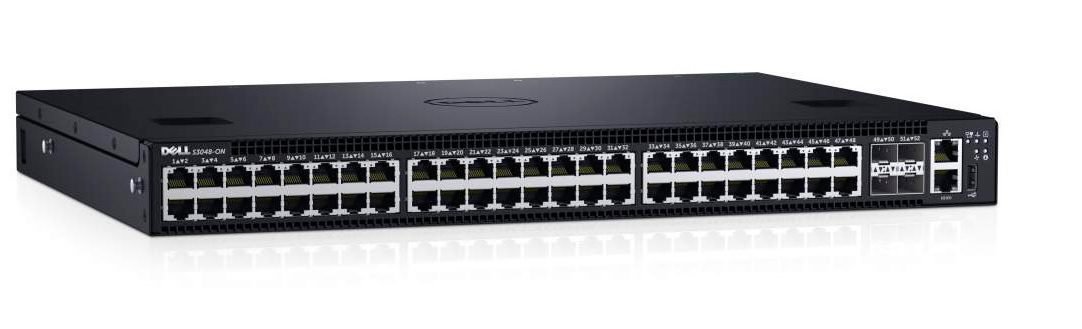 S3048-ON Dell 48-Port 1G and 10G Switch - New