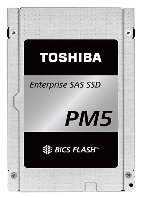 SDFBD84DAB01 Toshiba 3.84TB SAS SSD 12Gbps 2.5"