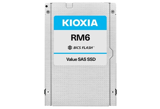 SDFGS55DAB01T Kioxia 1.92TB SAS 12Gbps 2.5" Read Intensive TLC SSD