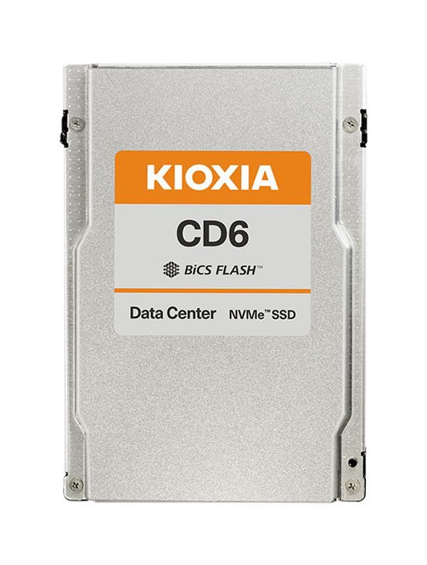 SDFSU81GEB02T Kioxia CD6-R 15.36TB PCIe 4.0 NVMe SSD - 2.5 inch