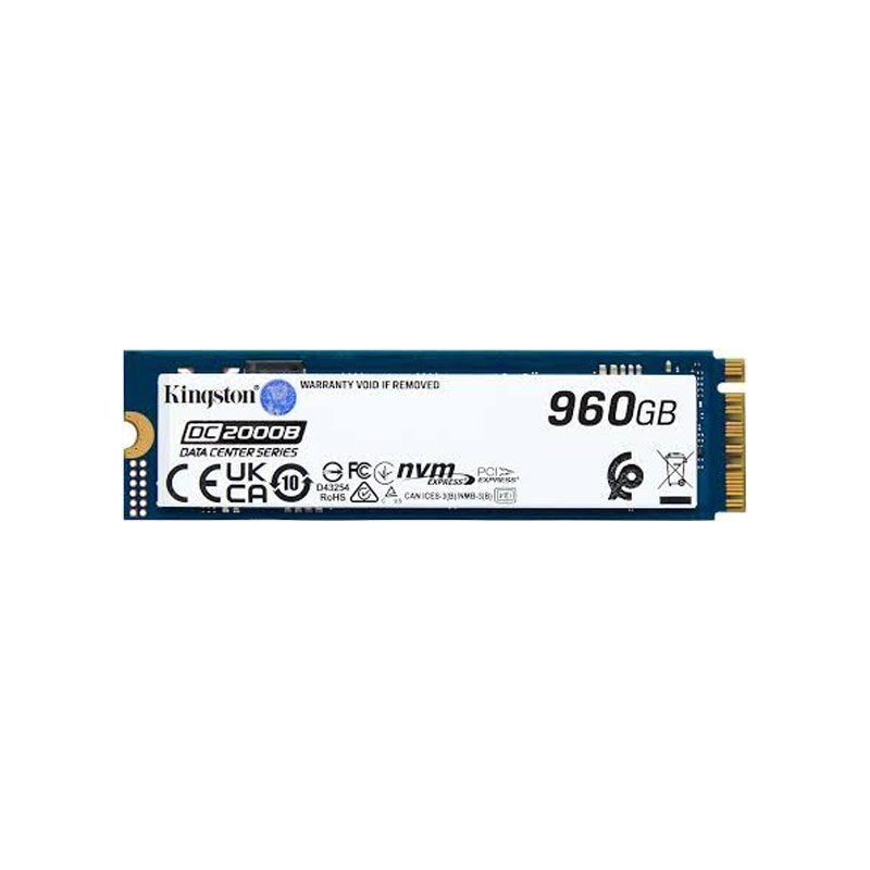 SEDC2000BM8/960G KINGSTON DC2000B 960GB NVMe M.2 SSD
