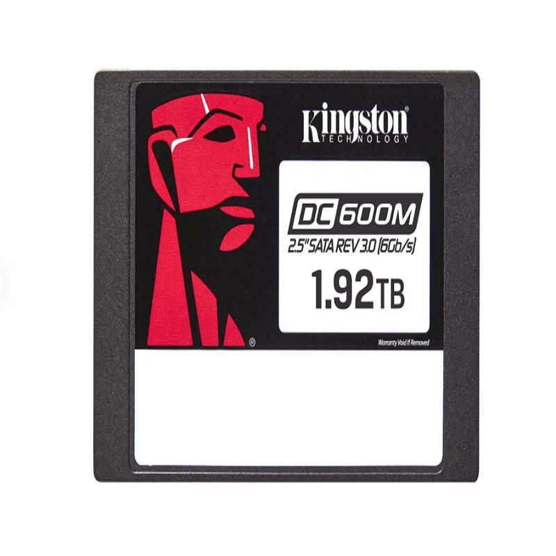 SEDC600M/1920G Kingston DC600M 1.92TB SATA 6Gbps 2.5" SSD