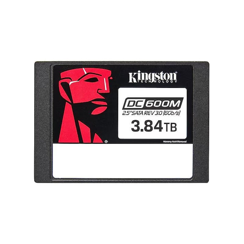SEDC600ME/3840G Kingston DC600M 3.84TB SATA 6Gb/s 2.5" SSD