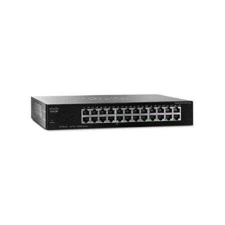 SF110-24-NA Cisco 24-Port Unmanaged Switch