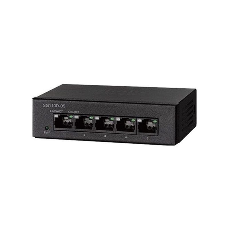 SF110D-05-NA Cisco Small SF110D-05 5-Port Switch