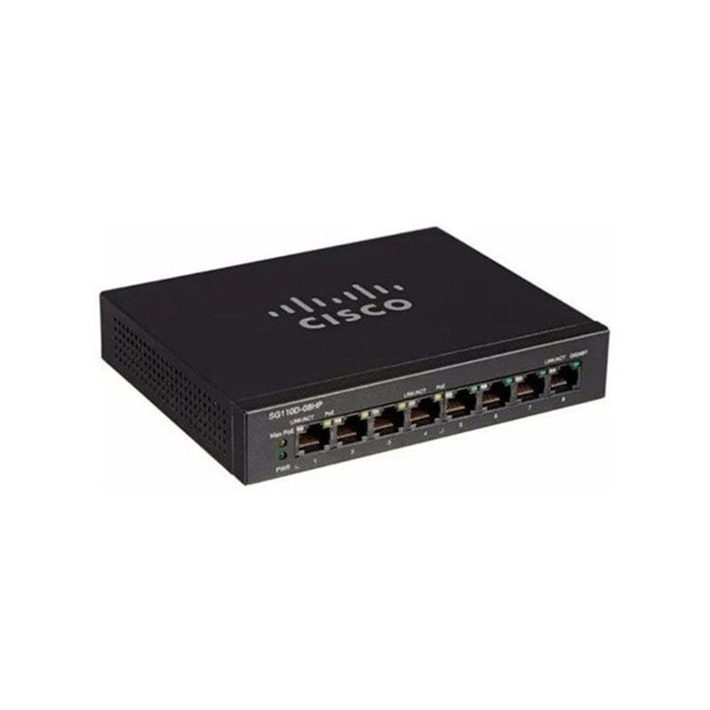 SF110D-08-AR Cisco Small Business 8-Port Switch