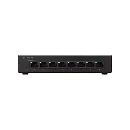 SF110D-08-NA Cisco 8-Port Unmanaged Switch