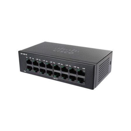 SF110D-16-NA Cisco 16-Port Small Business Switch