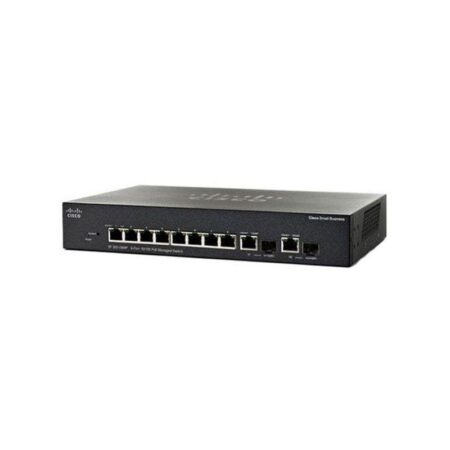 SF350-08-K9-NA Cisco SF350-08 - 8-Port Managed Switch