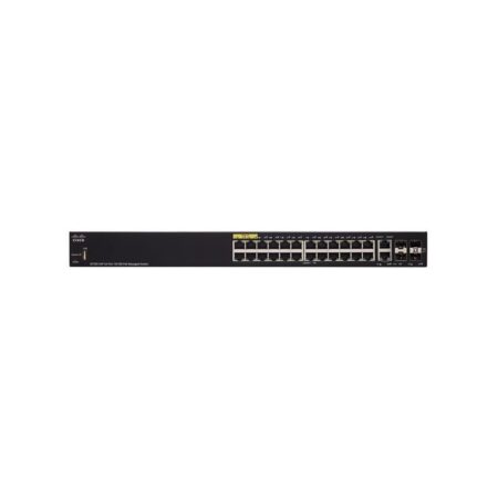 SF350-24P-K9 Cisco Small Business 24-Port Managed Switch