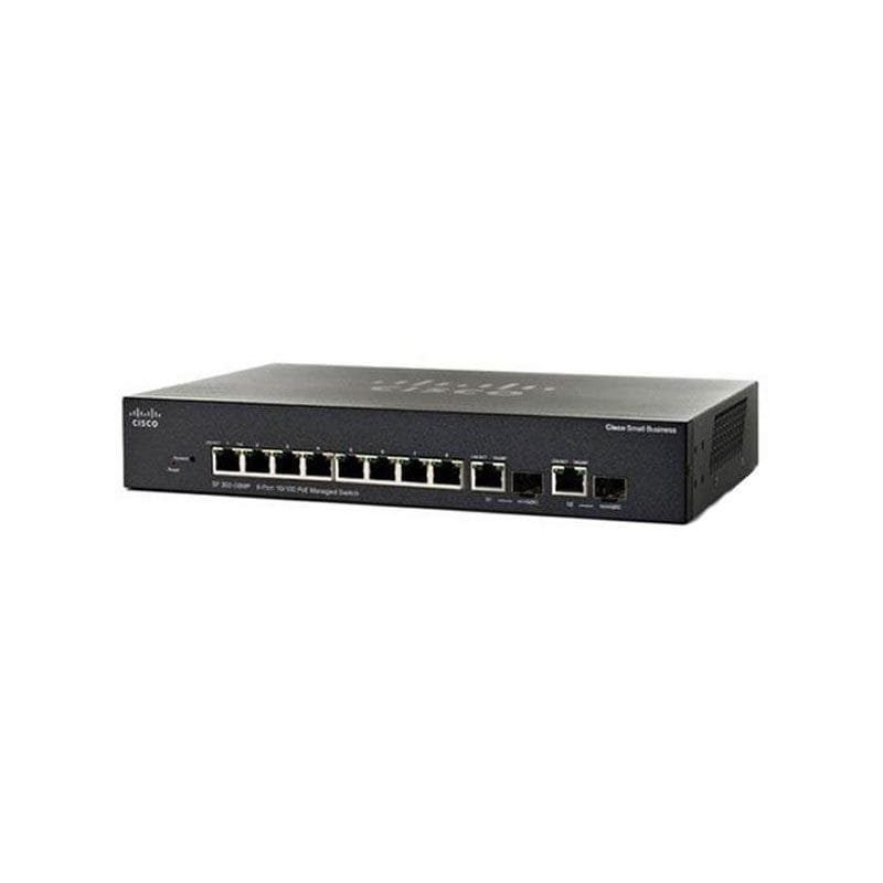 SF352-08P-K9-NA Cisco SF352 - Managed 8 Port Switch